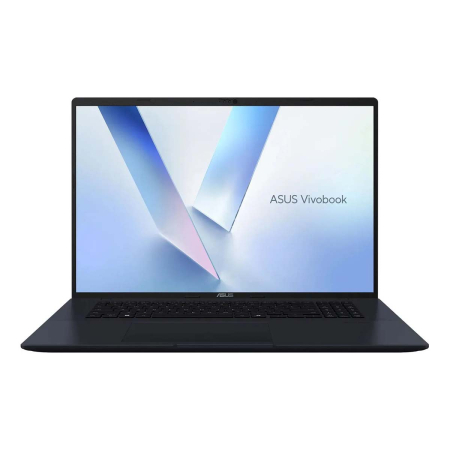 Ноутбук ASUS Vivobook 18 M1807HA-S8055 (AMD Ryzen 7 260 32Gb SSD 1Tb 18.4" IPS DOS) Blue, синий