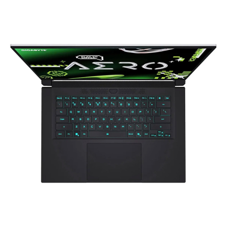 Ноутбук 16" Gigabyte Aero X16 1WH (1WH93KZC94DD) AMD Ryzen AI 7 350, 16Gb DDR5, SSD 1Tb, NVIDIA RTX 5070 8Gb, IPS, QHD+, Без ОС, Silver, серебристый
