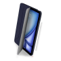 Чехол книжка для iPad Pro 13" M4/M5 Gurdini Origami Case Тёмно-синий